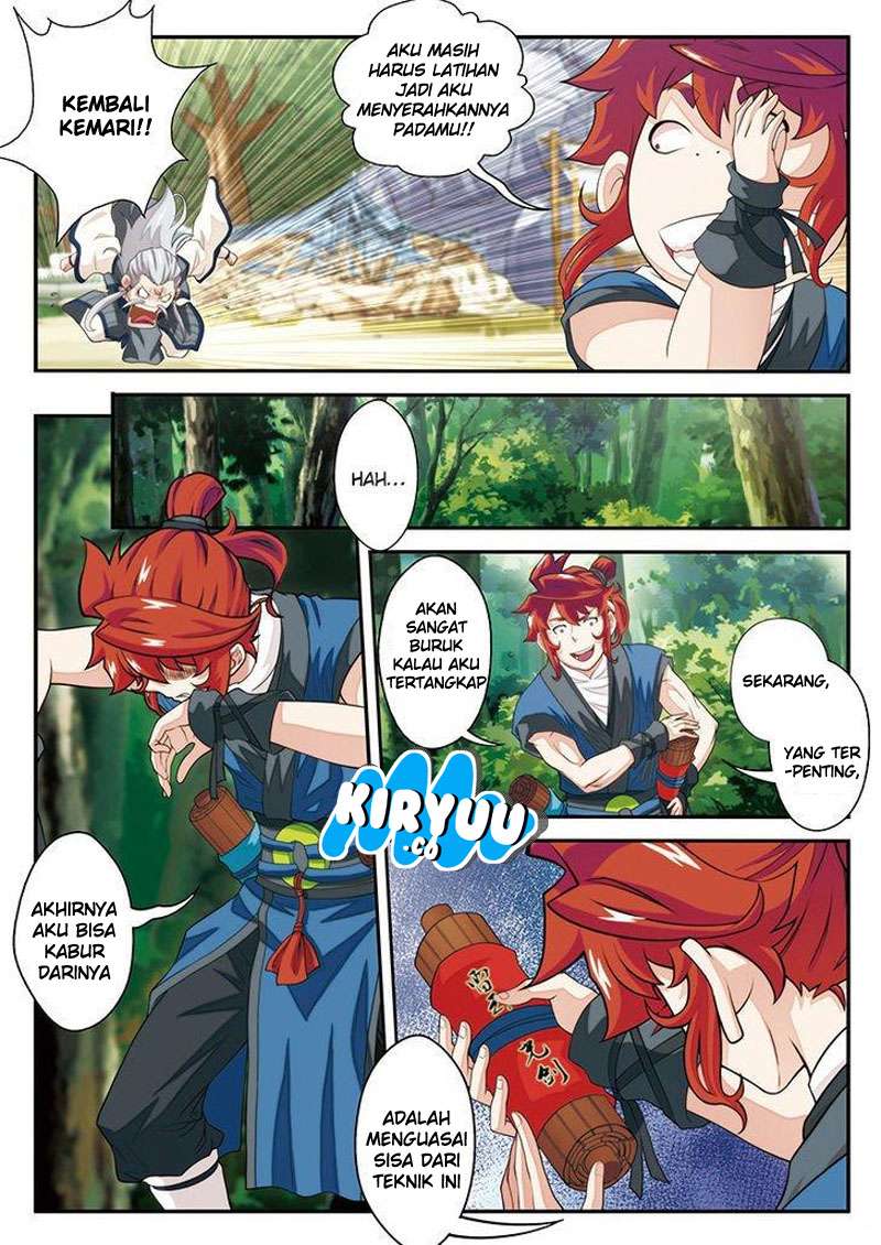 The Mythical Realm chapter 42 halaman 5