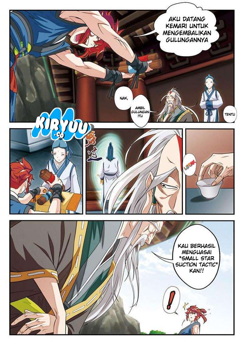 The Mythical Realm chapter 42 halaman 8