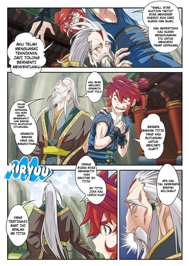 The Mythical Realm chapter 42 halaman 11
