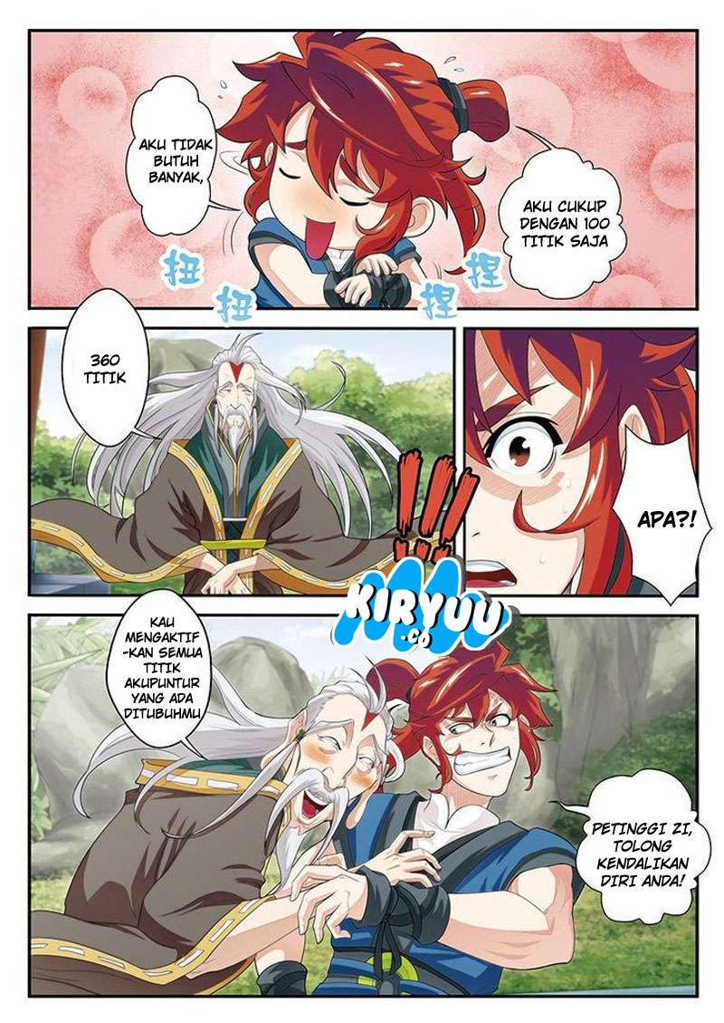 The Mythical Realm chapter 42 halaman 12