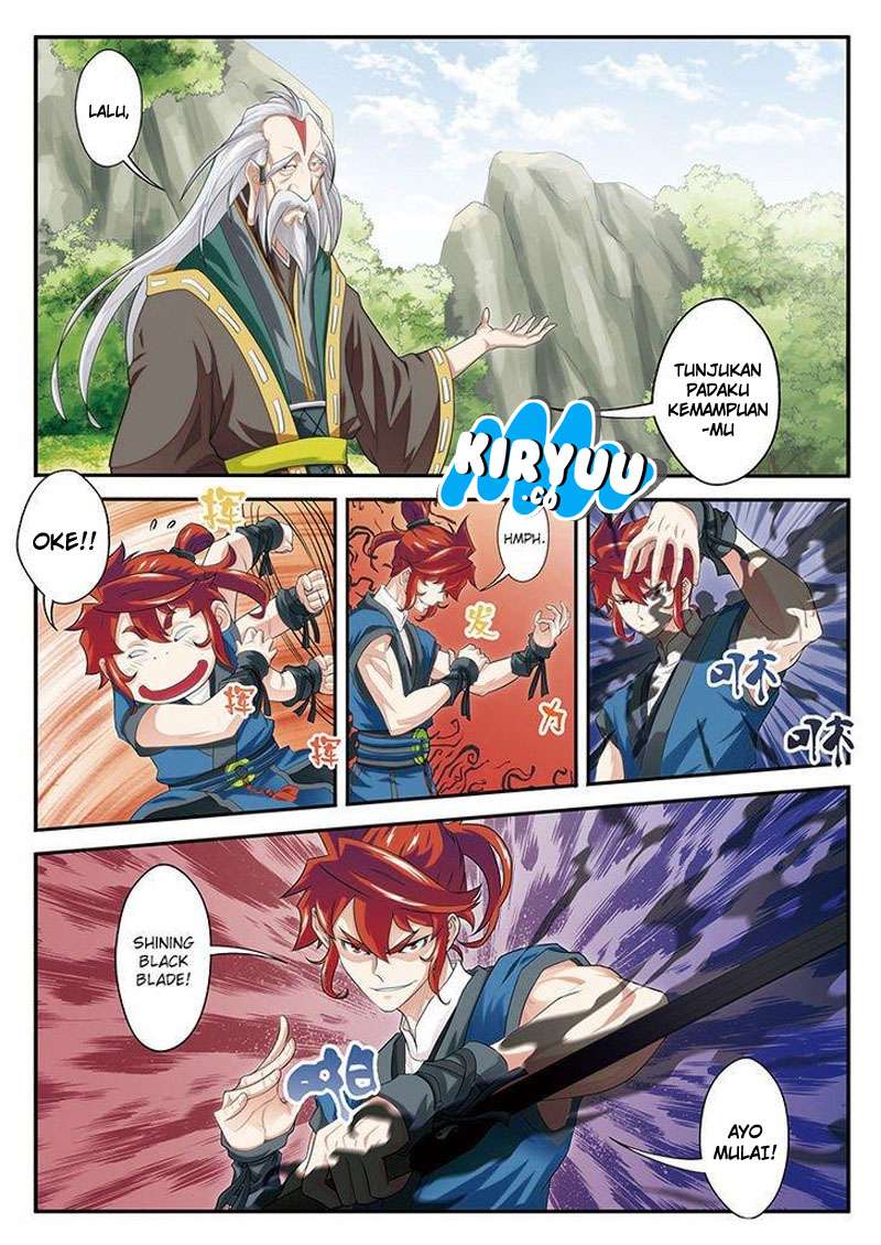 The Mythical Realm chapter 42 halaman 14