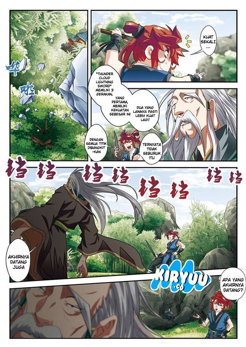 The Mythical Realm chapter 42 halaman 16