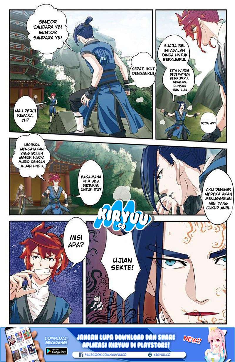 The Mythical Realm chapter 42 halaman 17