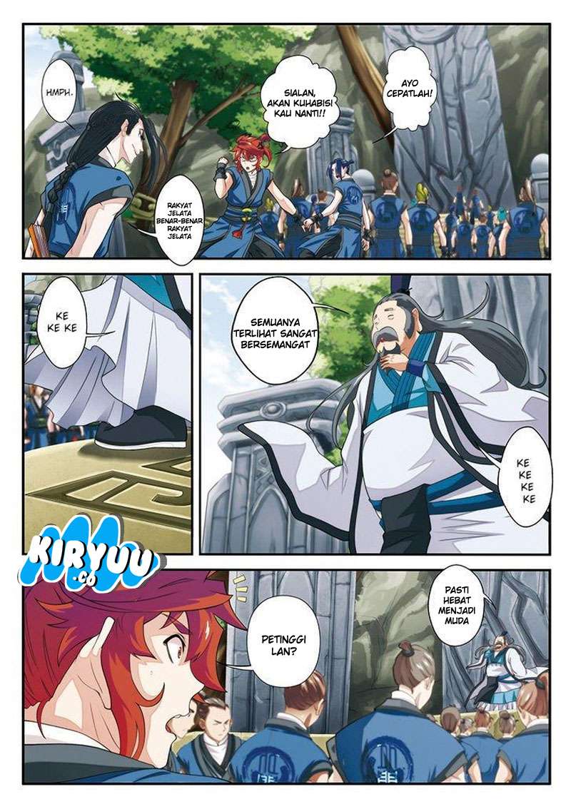 The Mythical Realm chapter 43 halaman 8