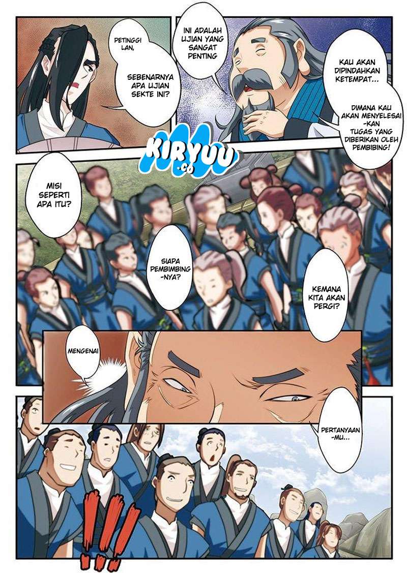 The Mythical Realm chapter 43 halaman 10