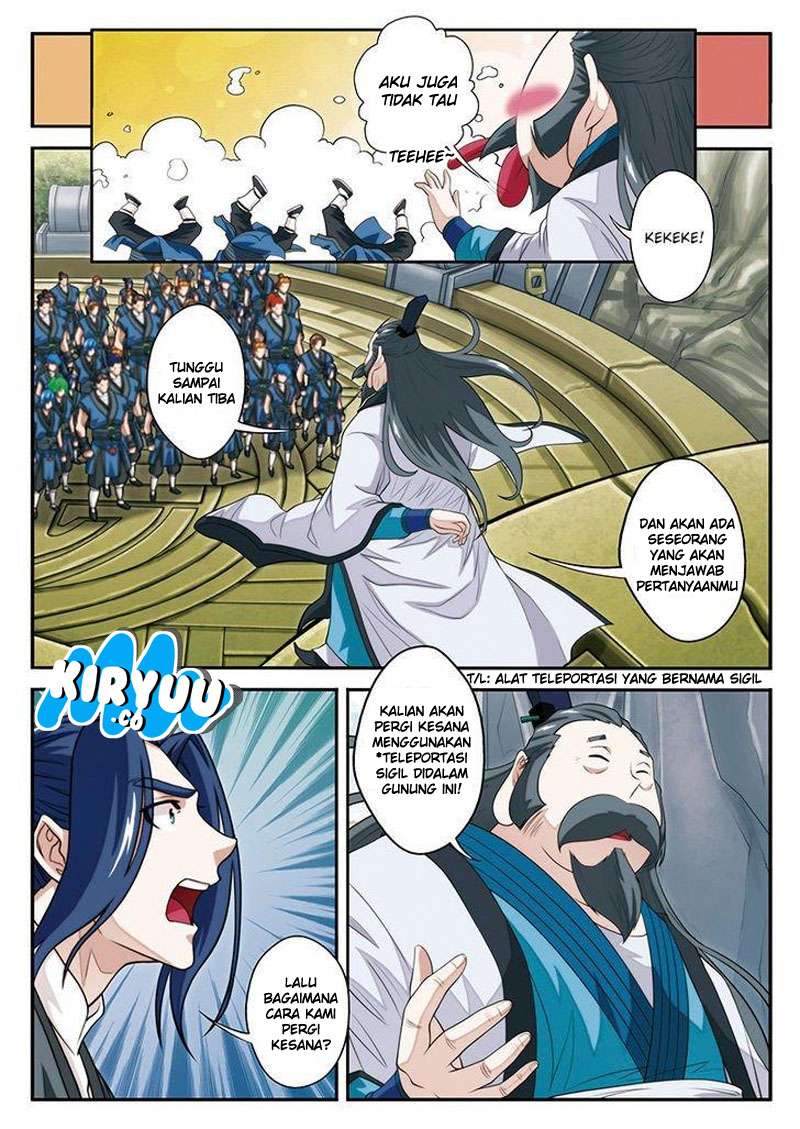 The Mythical Realm chapter 43 halaman 11