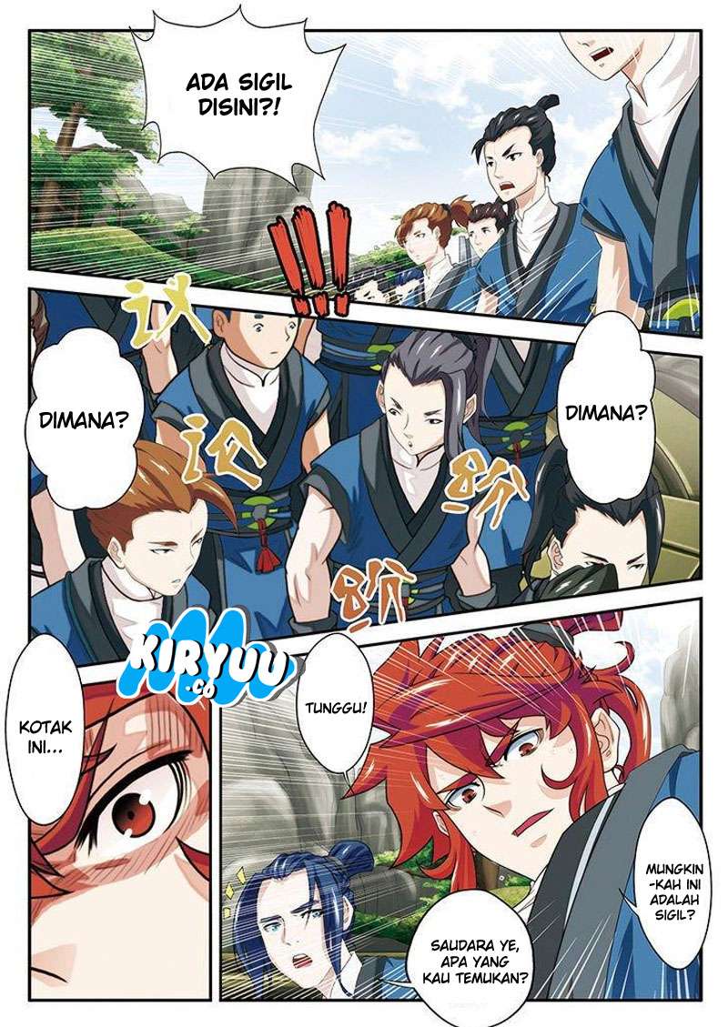 The Mythical Realm chapter 43 halaman 12