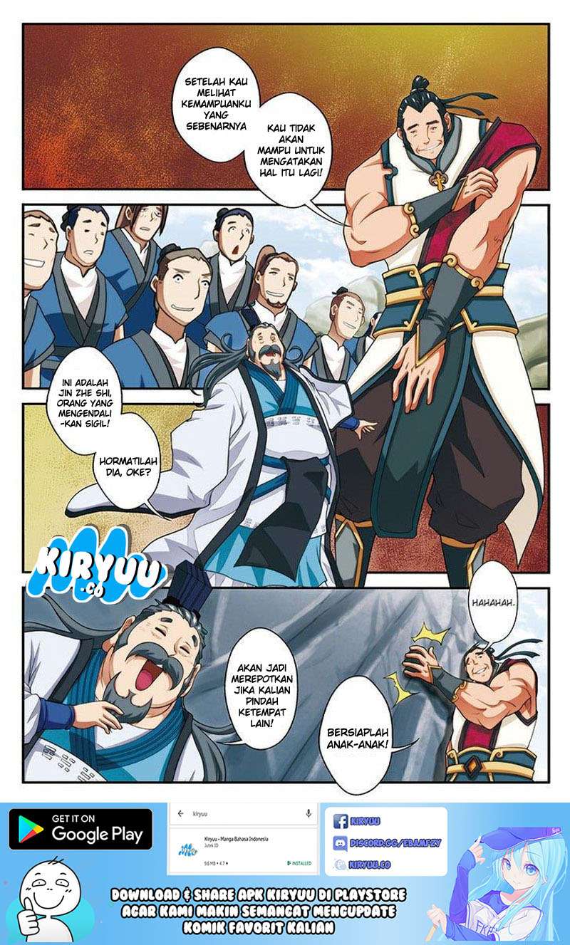 The Mythical Realm chapter 43 halaman 15