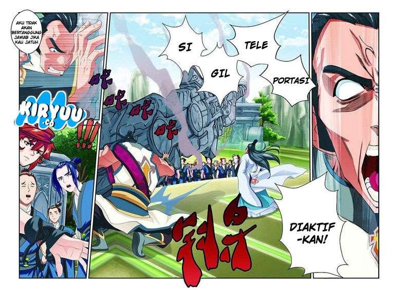 The Mythical Realm chapter 43 halaman 16