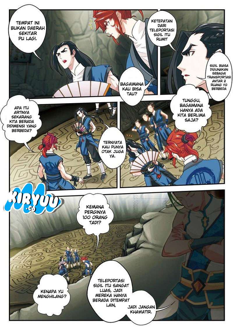 The Mythical Realm Bab 44 halaman 7
