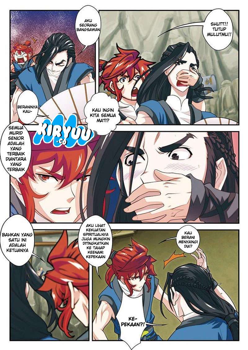 The Mythical Realm Bab 44 halaman 10