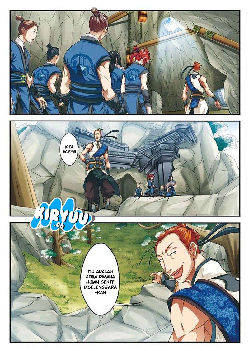 The Mythical Realm Bab 44 halaman 14