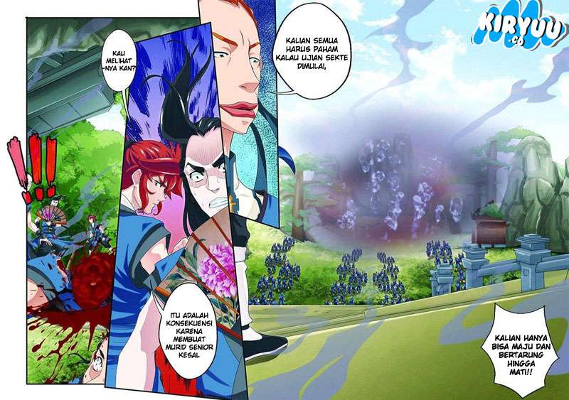 The Mythical Realm Bab 44 halaman 16