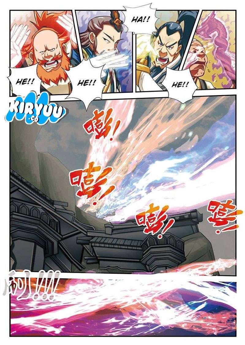 The Mythical Realm chapter 45 halaman 9