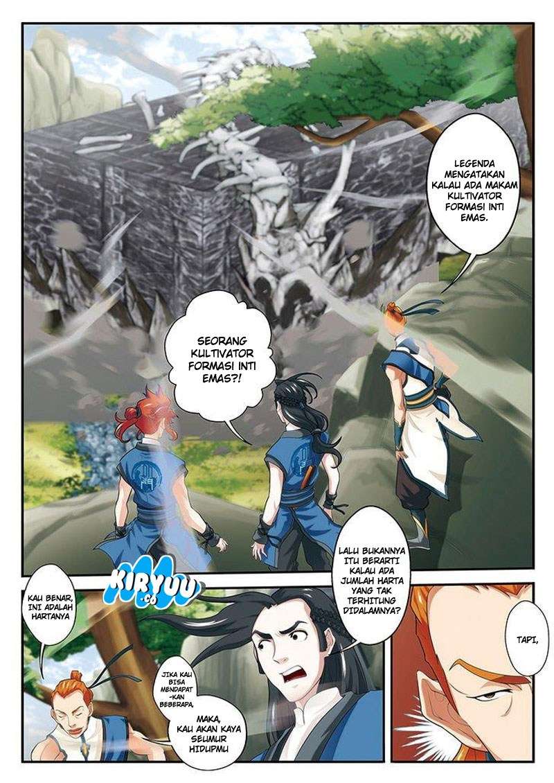The Mythical Realm chapter 45 halaman 12