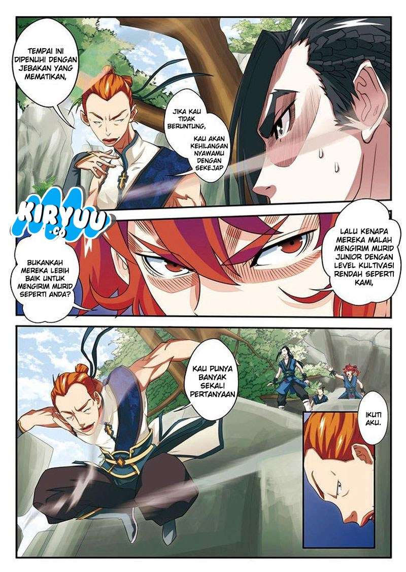 The Mythical Realm chapter 45 halaman 13