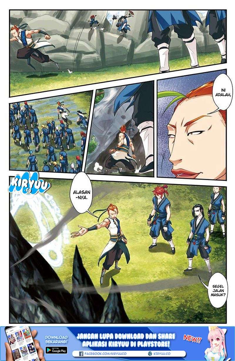 The Mythical Realm chapter 45 halaman 14