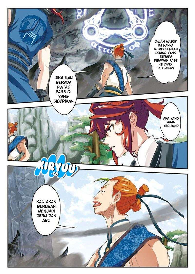 The Mythical Realm chapter 45 halaman 15