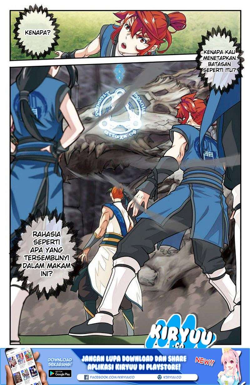 The Mythical Realm chapter 45 halaman 16