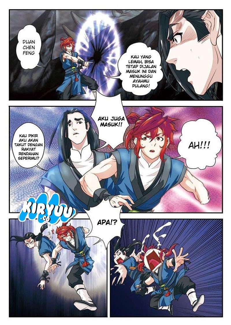 The Mythical Realm Bab 46 halaman 5