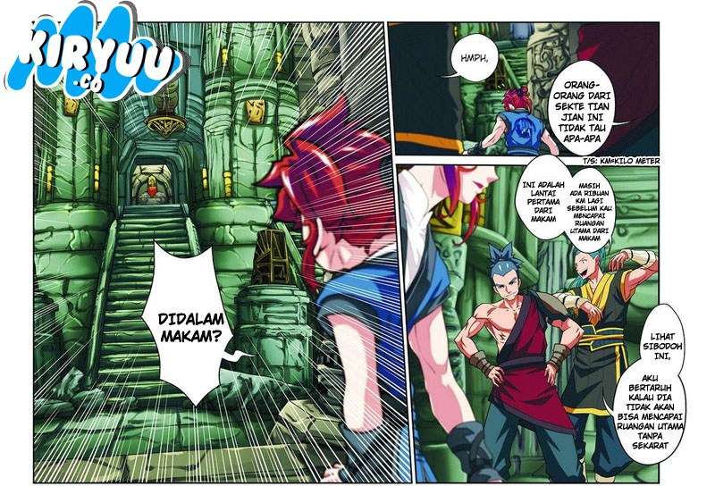 The Mythical Realm Bab 46 halaman 9