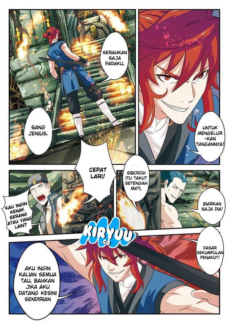 The Mythical Realm chapter 47 halaman 5