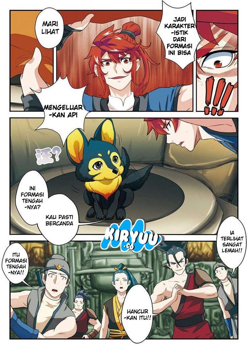 The Mythical Realm chapter 47 halaman 8