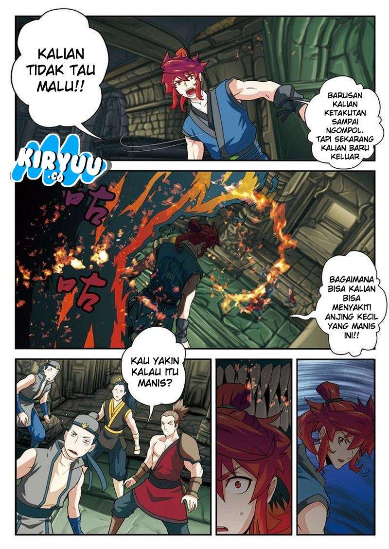 The Mythical Realm chapter 47 halaman 9