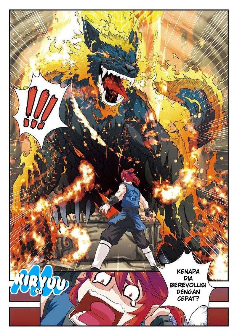 The Mythical Realm chapter 47 halaman 10