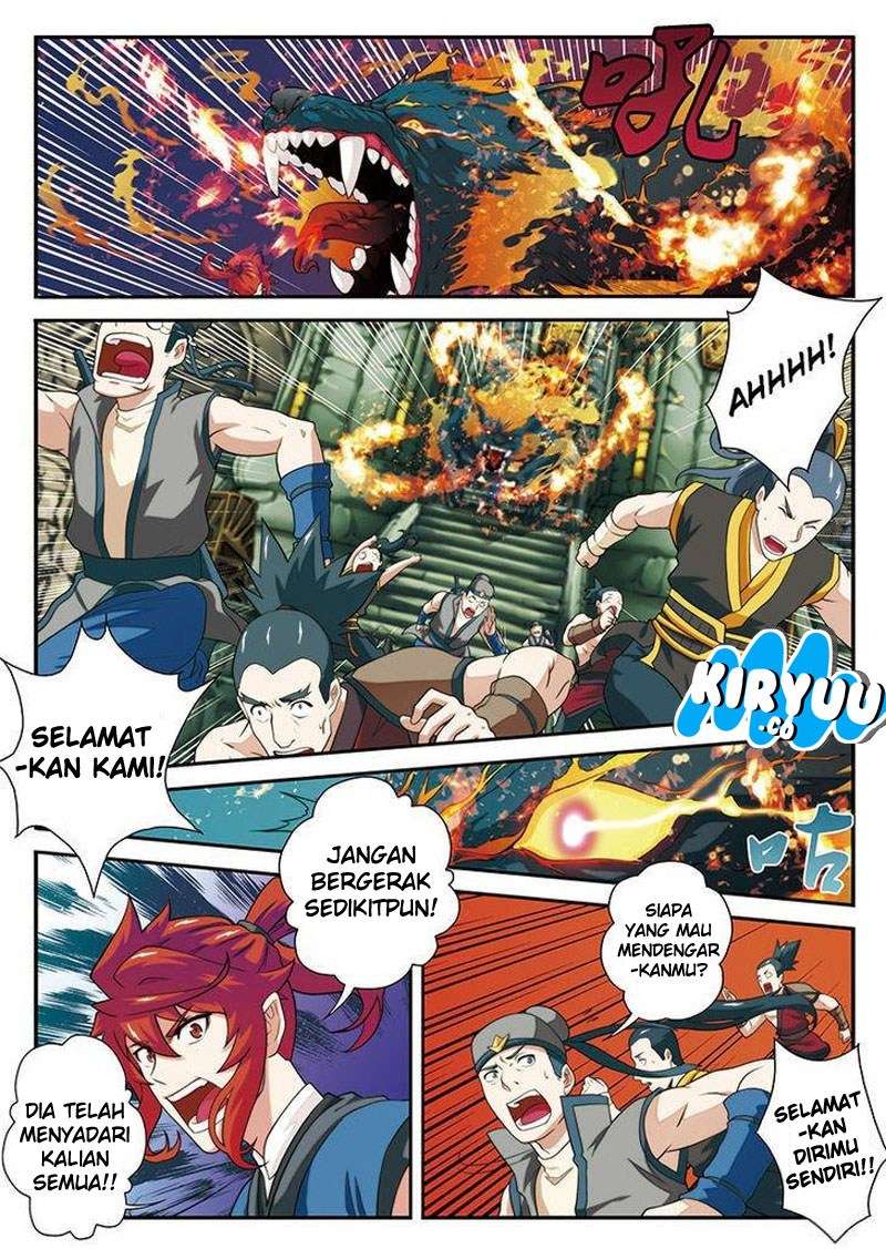 The Mythical Realm chapter 47 halaman 11
