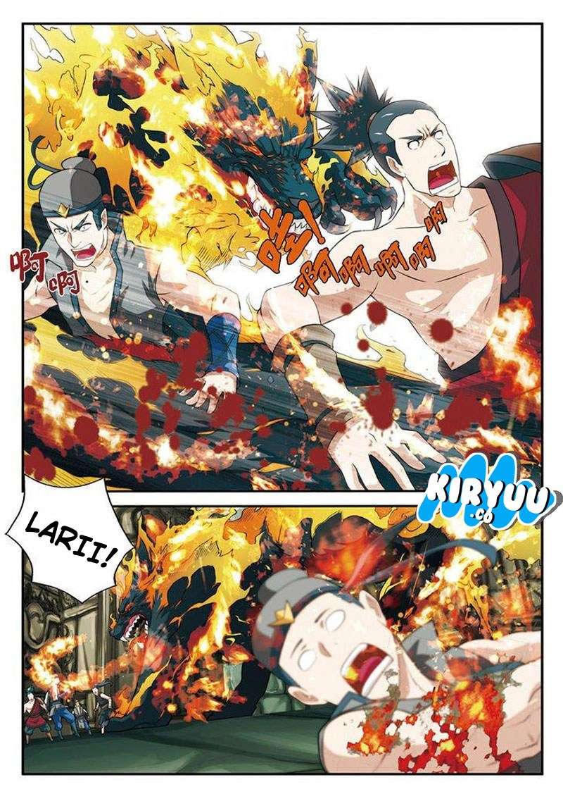 The Mythical Realm chapter 47 halaman 12