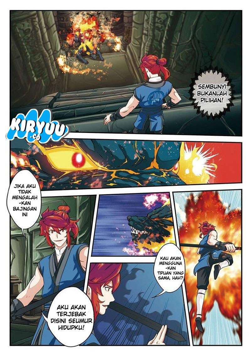 The Mythical Realm chapter 47 halaman 14