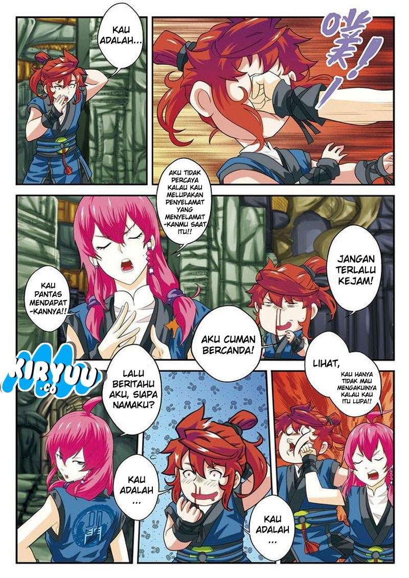 The Mythical Realm Bab 48 halaman 11