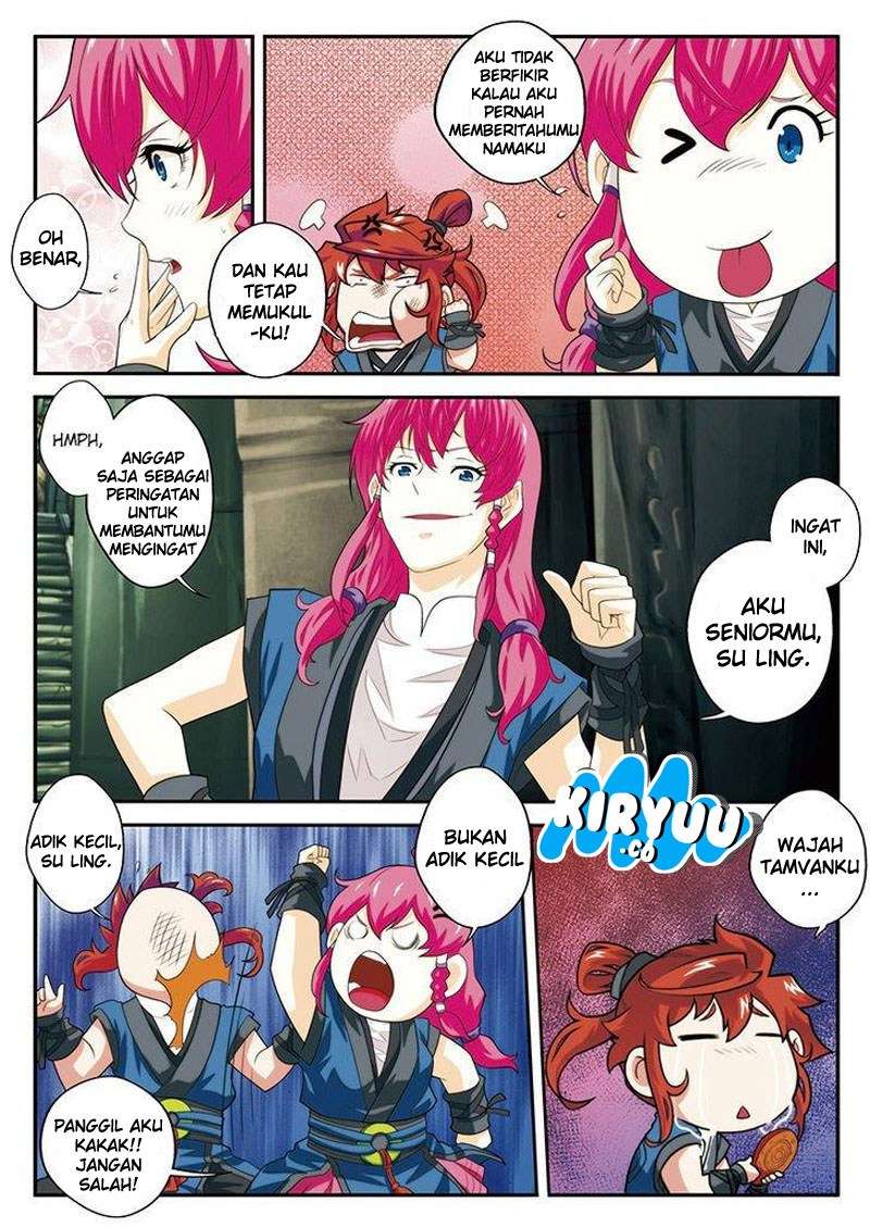 The Mythical Realm Bab 48 halaman 12
