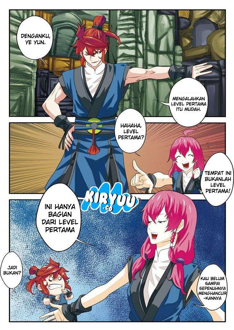 The Mythical Realm Bab 48 halaman 15