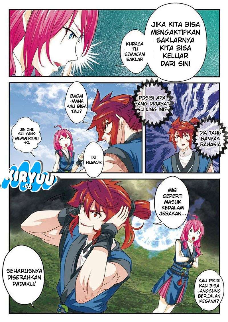 The Mythical Realm Bab 49 halaman 5