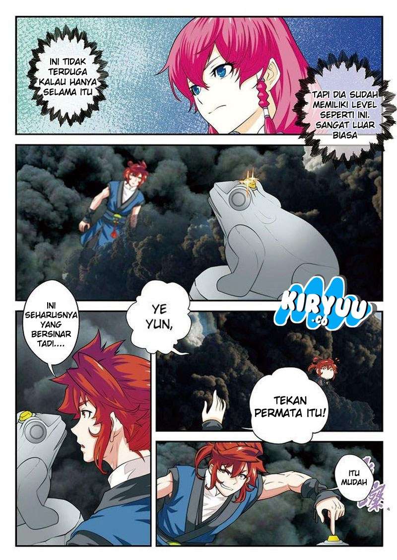 The Mythical Realm Bab 49 halaman 15