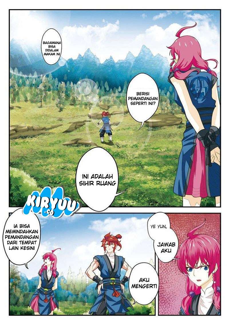 The Mythical Realm Bab 49 halaman 17