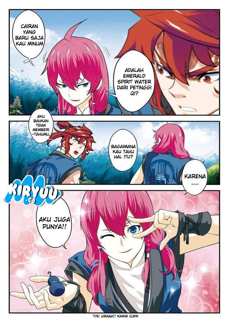 The Mythical Realm Bab 49 halaman 18