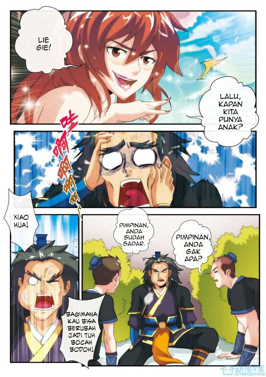 The Mythical Realm Bab 5 halaman 4