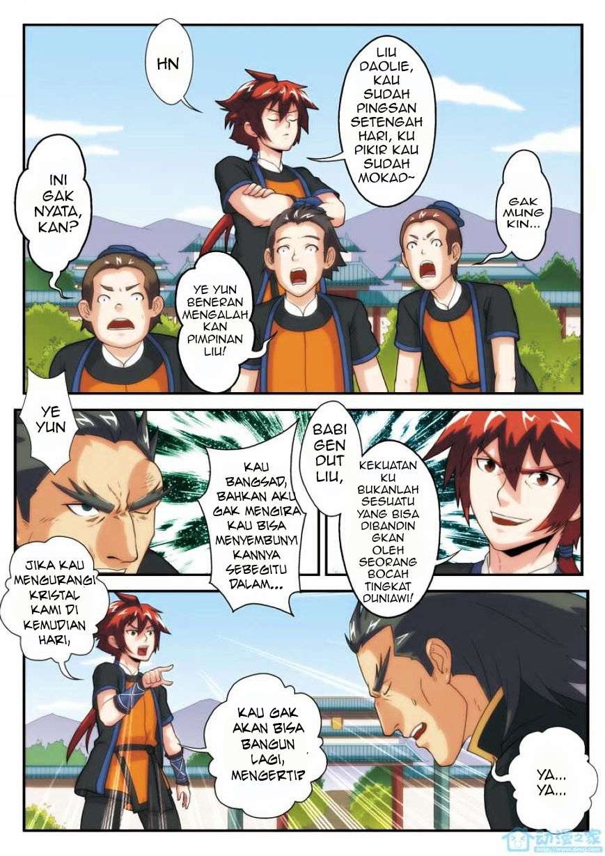 The Mythical Realm Bab 5 halaman 5