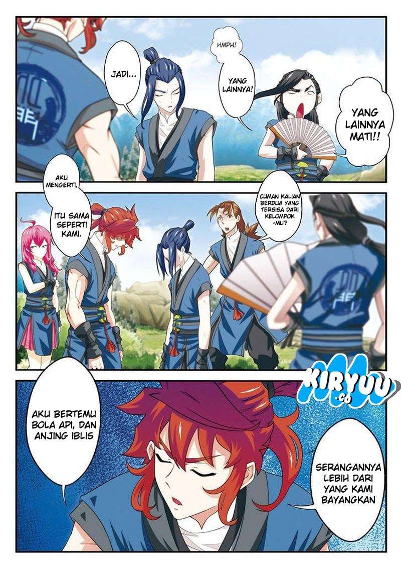 The Mythical Realm Bab 50 halaman 6