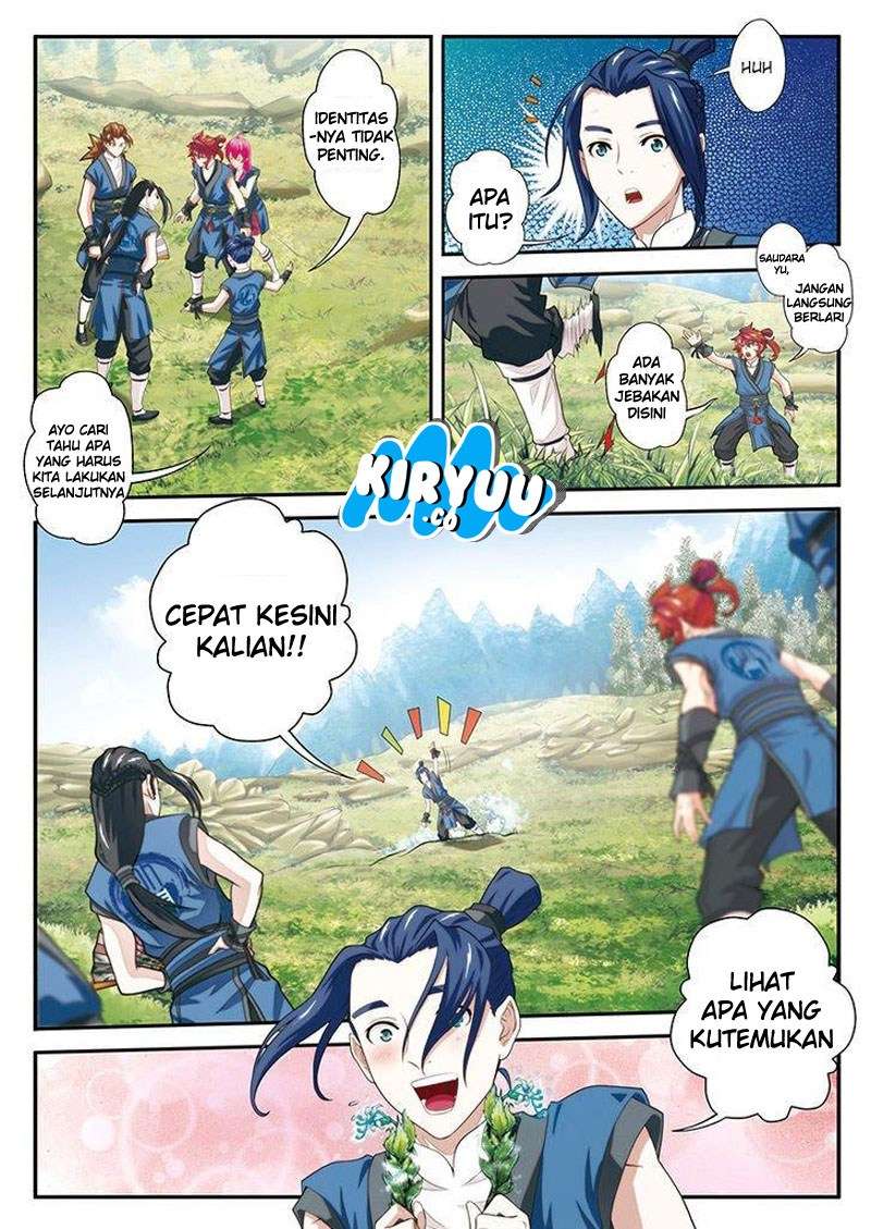 The Mythical Realm Bab 50 halaman 10