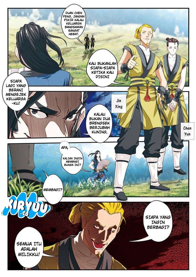 The Mythical Realm Bab 50 halaman 13