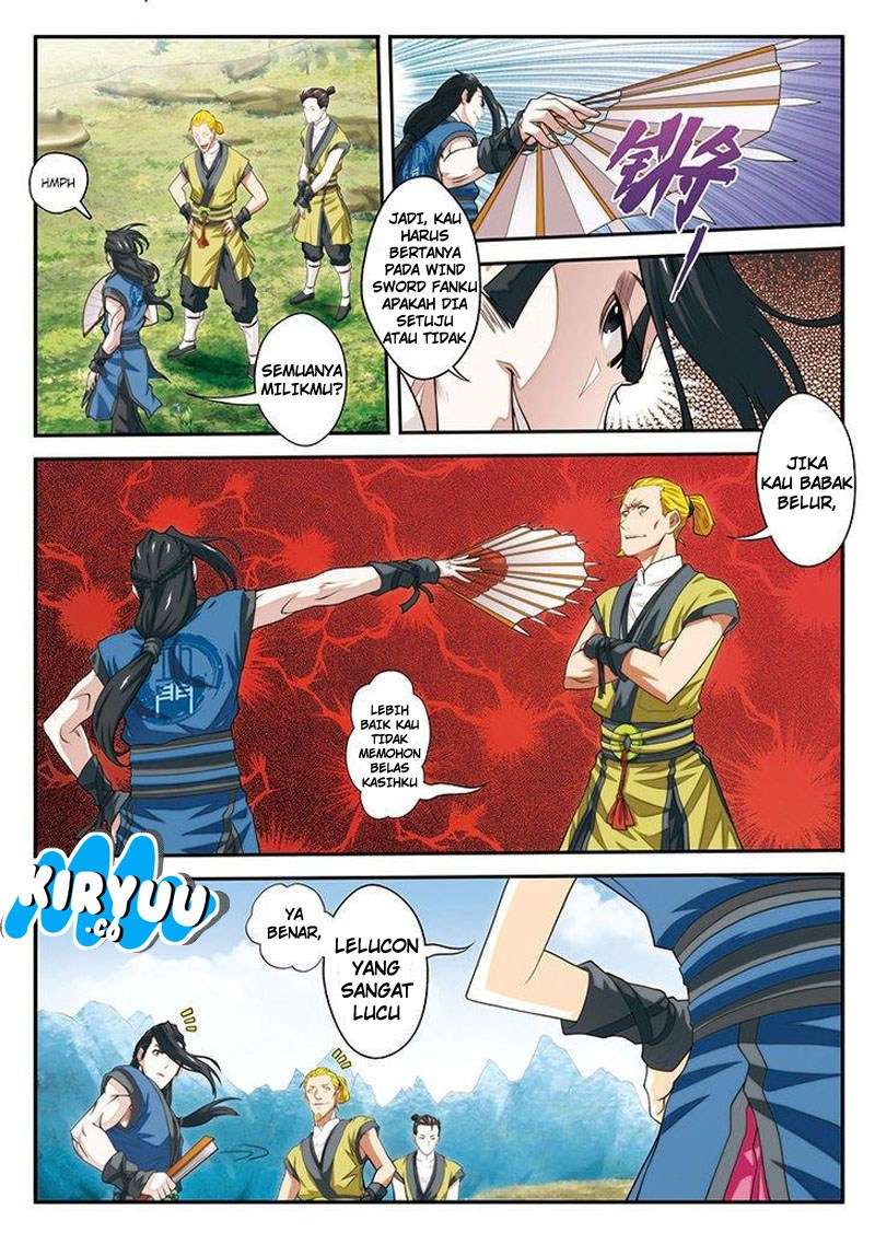 The Mythical Realm Bab 50 halaman 14