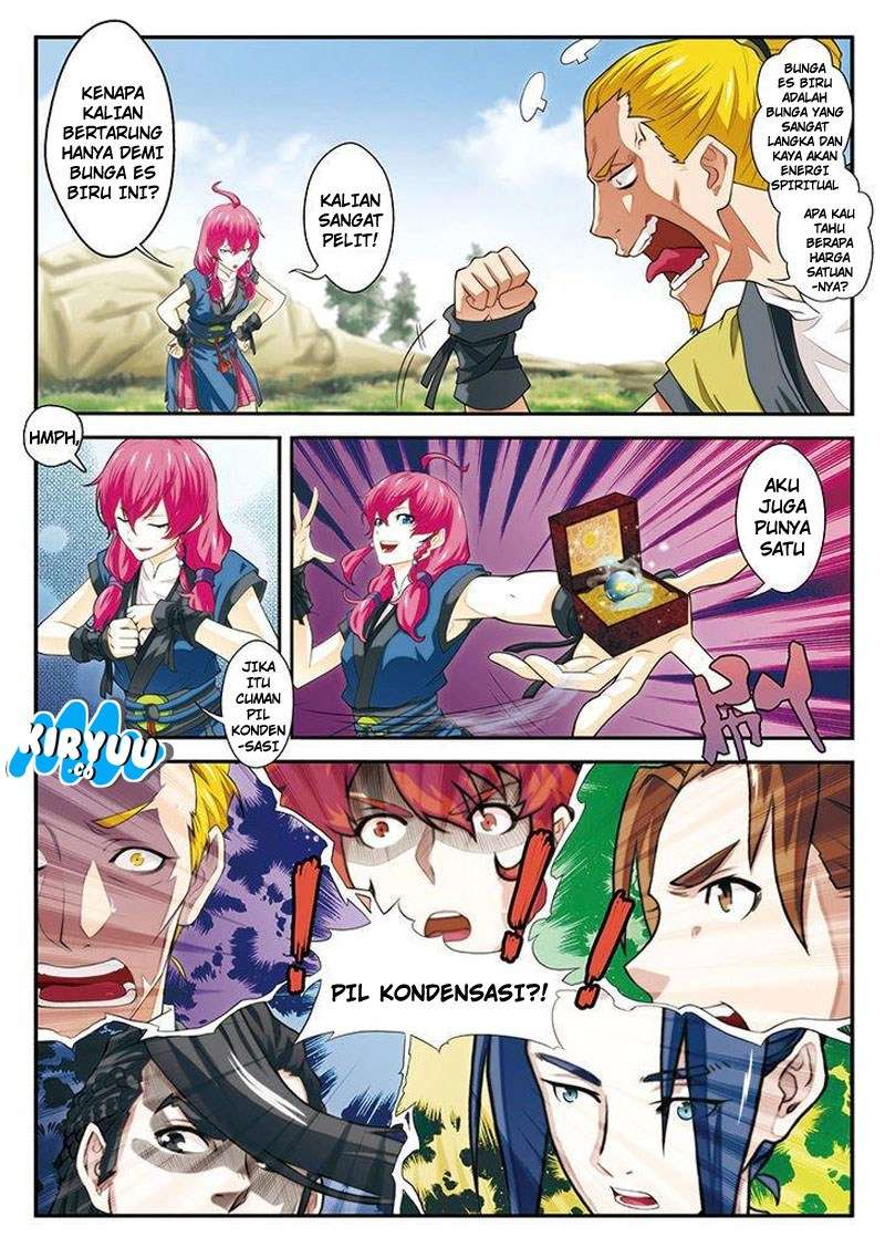 The Mythical Realm Bab 50 halaman 15