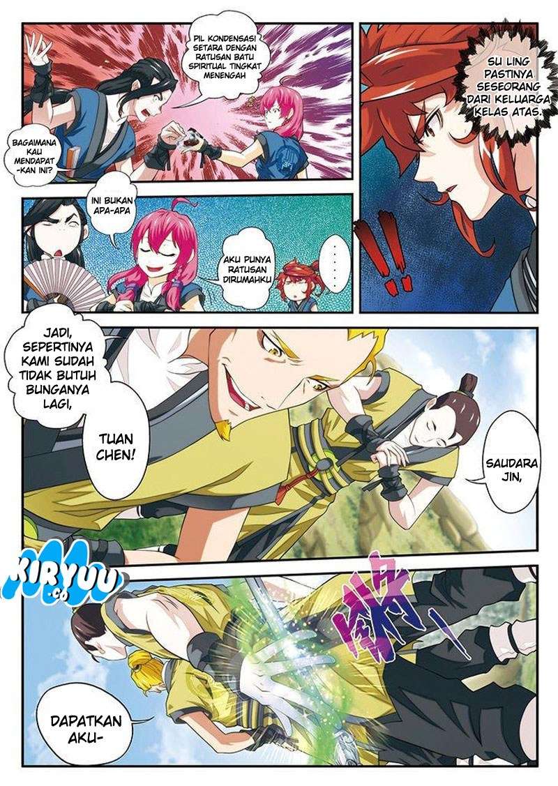 The Mythical Realm Bab 50 halaman 16