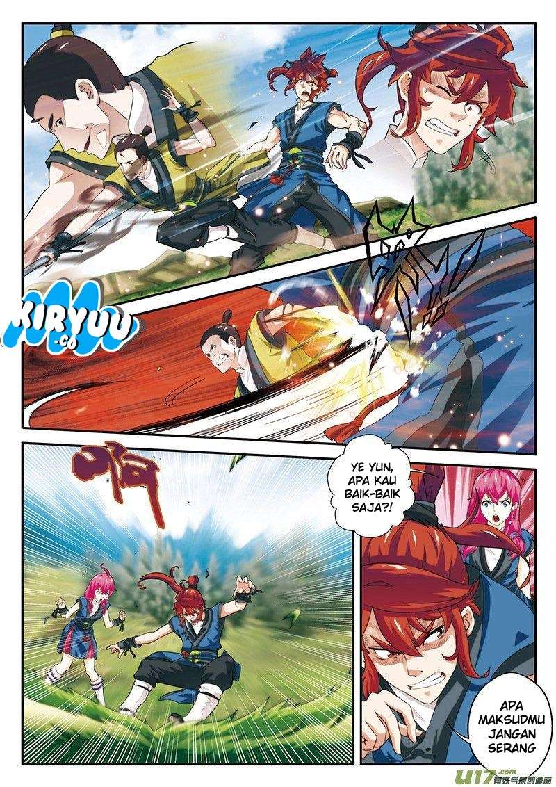 The Mythical Realm chapter 51 halaman 4