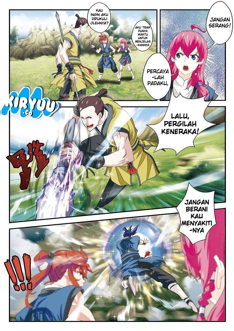 The Mythical Realm chapter 51 halaman 5