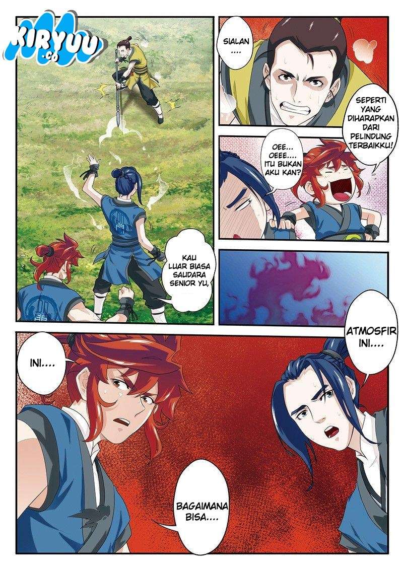 The Mythical Realm chapter 51 halaman 7